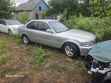 e klass: Honda Ascot: 1994 г., Автомат, Бензин, Седан — 3