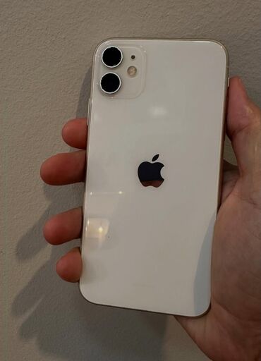 iphone 15 128 gb qiymeti: IPhone 11, 128 GB, Ağ, Zəmanət
