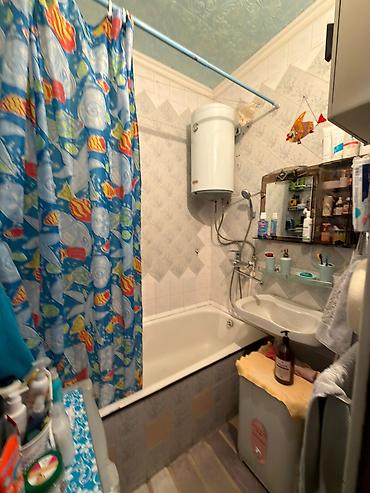 Продажа квартир: 2 комнаты, 48 м², 105 серия, 5 этаж, Старый ремонт at lalafo.kg — 12 Продажа квартир: 2 комнаты, 48 м², 105 серия, 5 этаж, Старый ремонт — 12