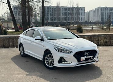 Hyundai: Hyundai Sonata: 2019 г., 2 л, Автомат, Газ, Седан