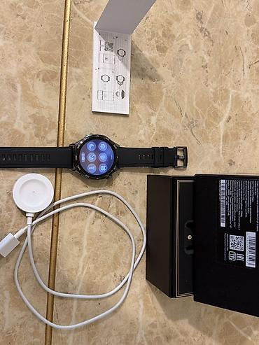 huawei smart: Huawei Watch GT 5 – tam dəst Xüsusiyyətlər: - Model: Huawei Watch GT — 2
