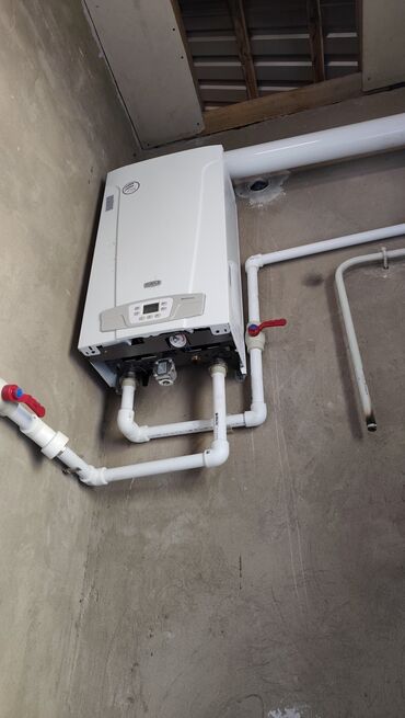 мастер газовых котлов: Монтаж и подключение газовых и электрических котлов “под ключ” Что