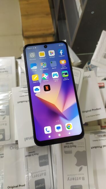 Redmi: Redmi, Redmi 10, Б/у, 128 ГБ, цвет - Черный, 2 SIM