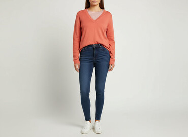 Swetry: Sweter damski, rozmiar XL
