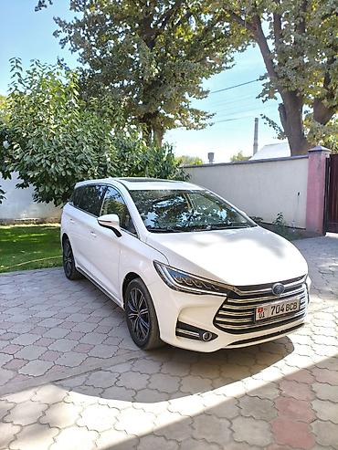 свежие пригнаный: BYD Song Max: 2020 г., 1.5 л, Автомат, Гибрид, Кроссовер — 1