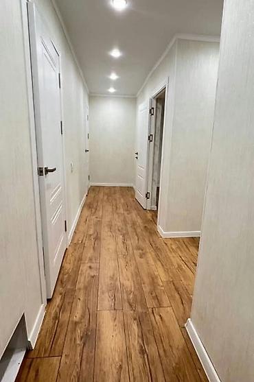Продажа квартир: 3 комнаты, 61 м², Аламедин-1 мкр Индивидуалка, 4 этаж, Евроремонт — 3