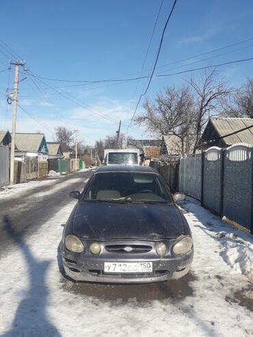 Kia: Kia Shuma: 1999 г., 1.5 л, Механика, Бензин, Седан