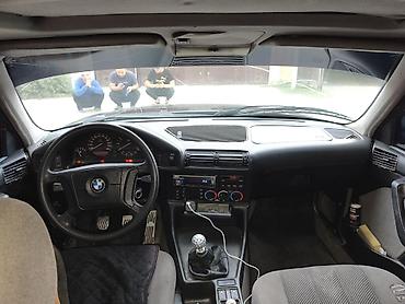 Продажа авто: BMW 5 series: 1995 г., 3 л, Механика, Бензин, Седан — 10