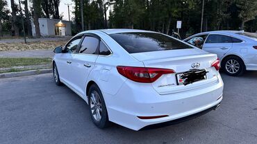 хюндай соната гибрид: Hyundai Sonata: 2016 г., 2 л, Автомат, Газ, Седан