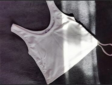 dri fit majice: M (EU 38), L (EU 40), Cotton, Single-colored, color - White