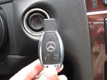 электро моторчик: Ключ Mercedes-Benz Новый, Оригинал