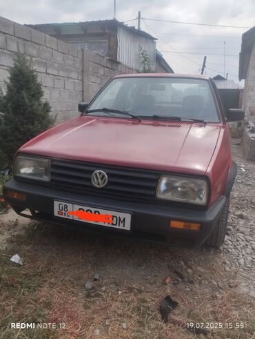 гоночный машина: Volkswagen Jetta: 1991 г., 1.8 л, Механика, Бензин, Седан