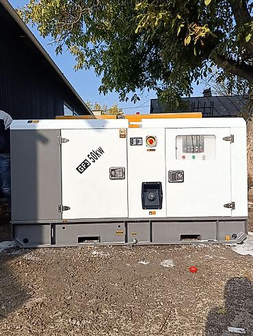 маленький мотор: Дизельный генератор GFE3 50 kW в шумозащитном кожухе. Основные — 1