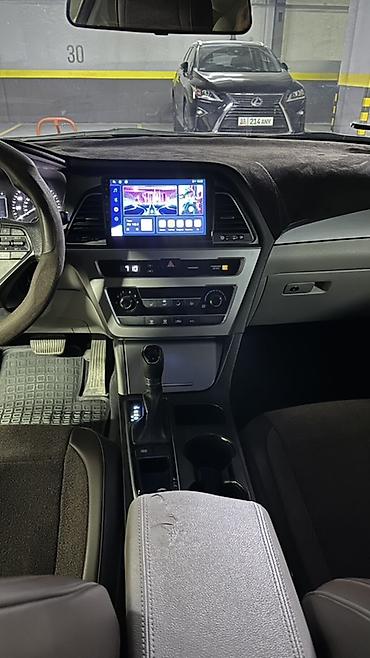 машина для гонок: Hyundai Sonata: 2016 г., 2.4 л, Автомат, Бензин, Седан — 8
