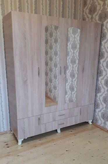 Dolablar: Yeni, Açılan, 4 qapılı Düz dolab, Dolab-asılqan, Azərbaycan