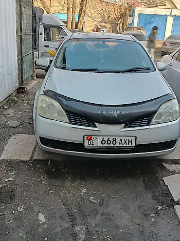 Продажа авто: Nissan Primera: 2001 г., 2 л, Автомат, Бензин, Седан — 4