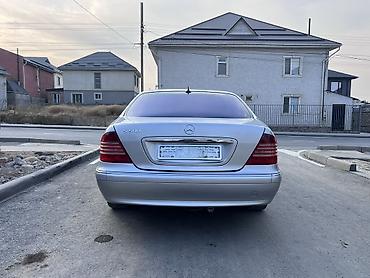 Унаа: Mercedes-Benz S-Class: 2002 г., 4.3 л, Автомат, Газ, Седан — 4