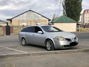 nissan автосалон: Nissan Primera: 2002 г., 1.8 л, Механика, Бензин, Универсал