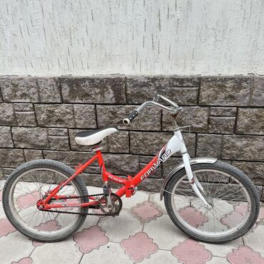 российские велосипеды: BMX велосипед, Forward, Рама XS (130 -155 см), Россия, Б/у