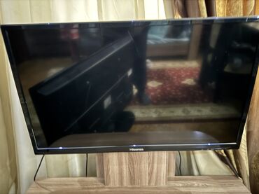 дополнительный экран для ноутбука: Телевизор Hisense с плоским экраном. Основные особенности: -