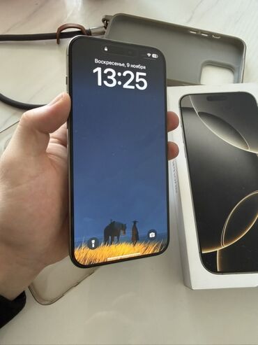 телефон асус: IPhone 15 Pro Max, Natural Titanium, Коробка