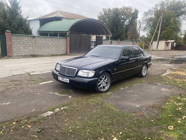 мерс эшка: Mercedes-Benz S-Class: 1995 г., 5.5 л, Автомат, Бензин, Седан