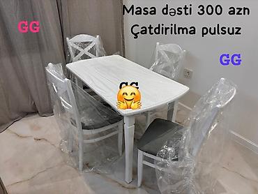 stollu çardaq çarpayı: Masa desti yeni — 1