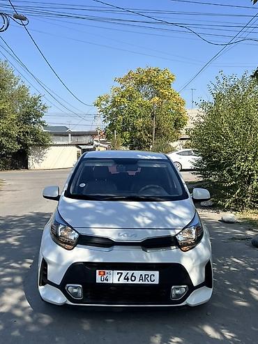 Kia Morning: 2021 г., 1 л, Автомат, Бензин, Хэтчбэк