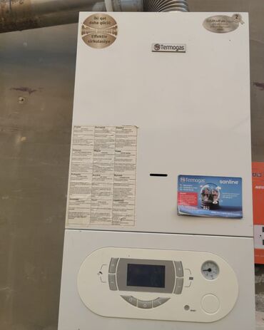 Qrafinlər və səhənglər: İşlənmiş Kombi Termogas 24 kVt, Ünvandan götürmə, Zəmanətsiz, Kredit yoxdur