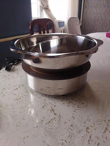 Өндүрүш үчүн жабдуулар: Hot pot. Плитки "Hot pot" для приготовления хого. Новые. 1. Плита — 5