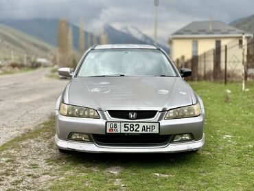 продажа хонда аккорд в бишкеке: Honda Accord: 2000 г., 2.3 л, Типтроник, Бензин, Универсал