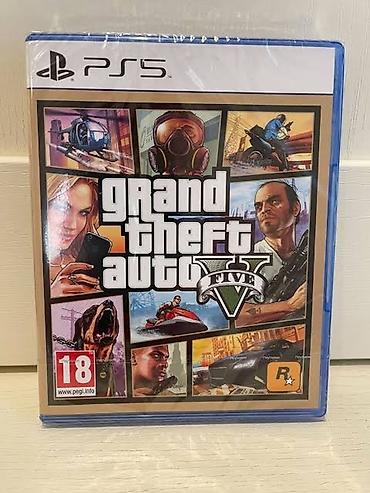 PS5 üçün Grand Theft Auto V (GTA V) – disk versiyası - Platforma