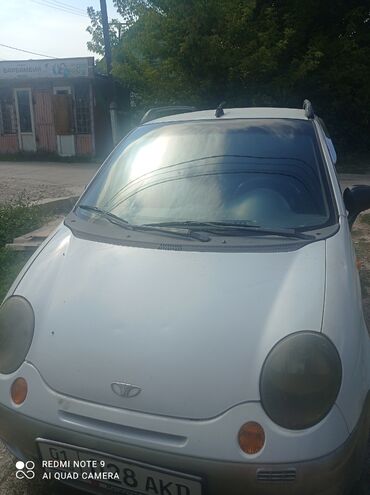 авто автомат: Daewoo Matiz: 2003 г., 0.8 л, Автомат, Бензин, Хэтчбэк