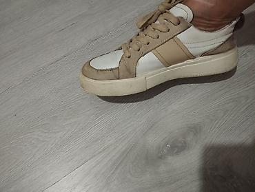 pull and: Замшевые кроссы, размер 38.разные кроссы, и цены на све разные — 6