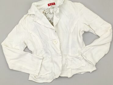 białe bluzki bawełniane damskie: Women's blazer M (EU 38), condition - Good