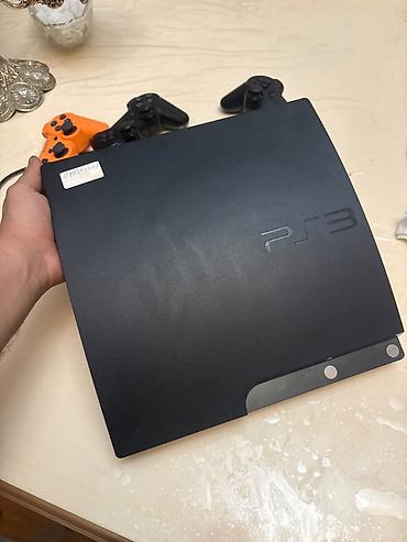 PS3 (Sony PlayStation 3): Salam Vəziyyəti çox əladır, Yaddaşı 500 GbPlaystation 3 Slim — 6