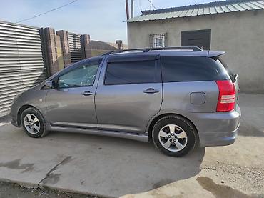124 2 2: Toyota WISH: 2004 г., 1.8 л, Автомат, Бензин, Минивэн — 8