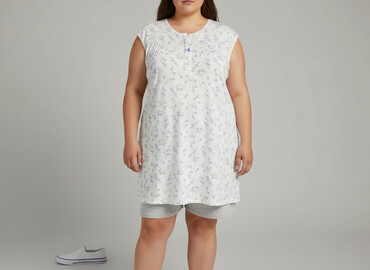 kapcie c a: Marks & Spencer, Нічна сорочка, розмір 4XL