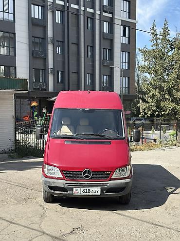 sprinter 412: Mercedes-Benz Спринтер: 2006 г., 2.2 л, Механика, Дизель, Бус — 2