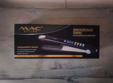 Выпрямители и утюжки: Утюжок MAC, 130 - 230 °C, Новый, Самовывоз
