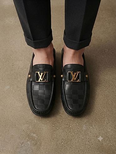zamşa çəkmələr: Kişi loaferləri – premium material və klassik dizayn - Model: Kişi — 3
