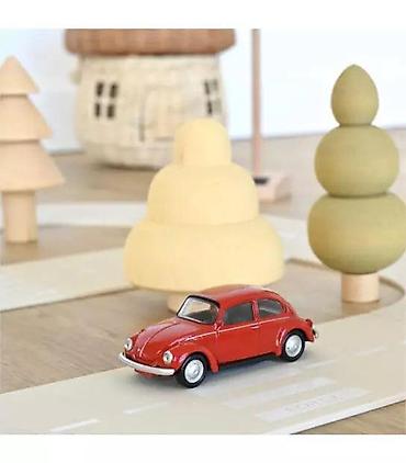 deciji tricikl: 🐞 Volkswagen 1303 (Super Beetle) 1973 – Kasan Red – Norev Jet’Car — 1