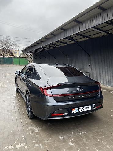 Hyundai: Hyundai Sonata: 2019 г., 2 л, Автомат, Бензин, Седан — 4