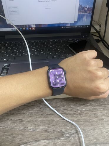 Apple Watch: Apple Watch Series 8 41mm Состояние идеальное Емкость аккумулятора