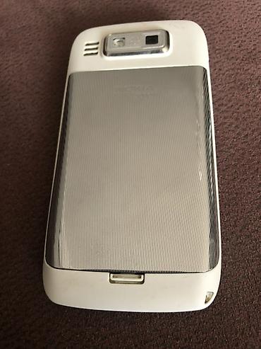 ev telefonlar: Nokia E72, rəng - Gümüşü, Düyməli — 3