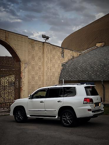 Lexus: Lexus LX: 2014 г., 5.7 л, Автомат, Бензин, Внедорожник — 4