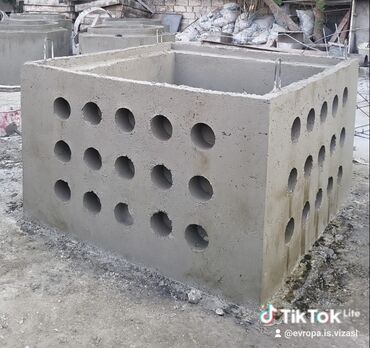 Beton quyuları: Dəmir-beton quyu və quyu elementləri Satışı - Kanalizasiya, su və qaz — 63