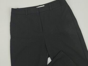 Women's Clothing: Material trousers, Mango, M (EU 38), condition - Good