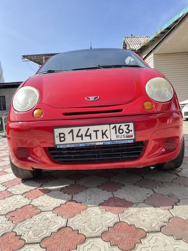 Daewoo: Daewoo Matiz: 2007 г., 1 л, Механика, Бензин, Хэтчбэк