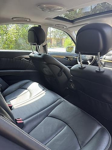капот bmw e46: Mercedes-Benz E-Class: 2007 г., 5.5 л, Автомат, Бензин, Седан — 9